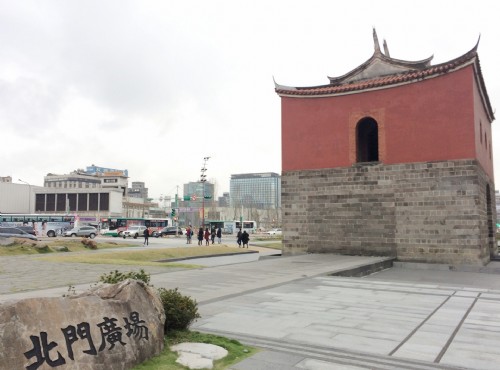 北門-承恩門(北門廣場)