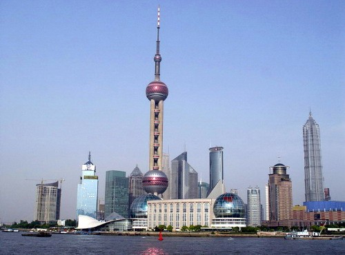 The Bund-Oriental Pearl