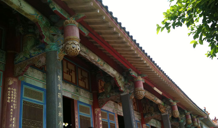 火山大仙寺 摄影：林山景