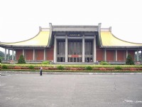 纪念馆全景<br/> 摄影：老山羊部落格