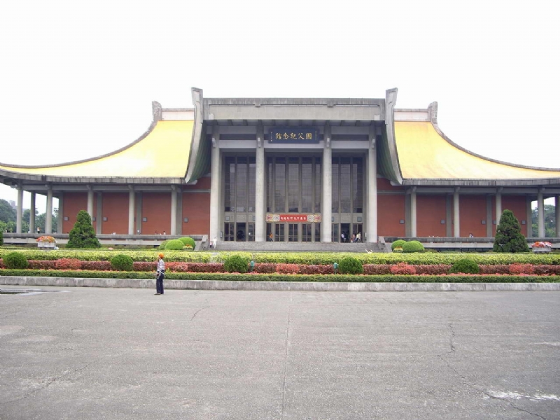 纪念馆全景 摄影：老山羊部落格