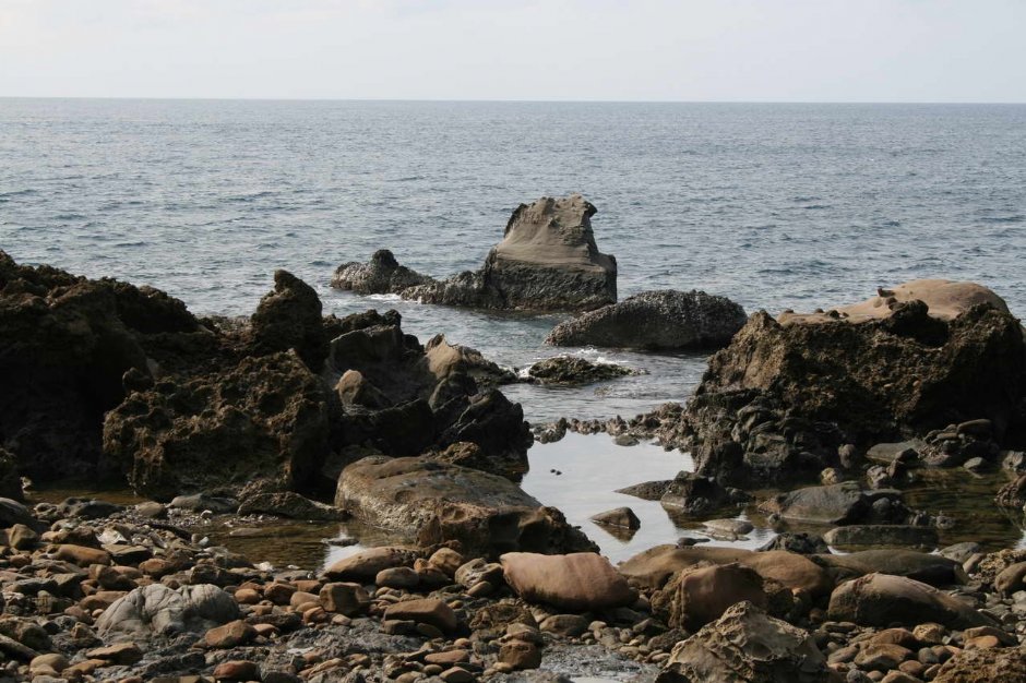 佳乐水奇特景色 摄影：老山羊部落格