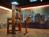器材展示<br/> 摄影：臺灣印刷探索館 提供
