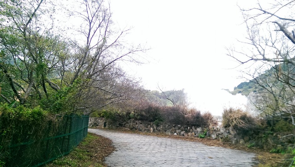 龙凤谷与硫磺谷游憩区 摄影：Eva隨手拍