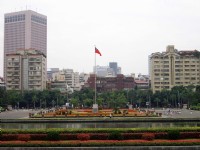 花园广场<br/> 摄影：老山羊部落格