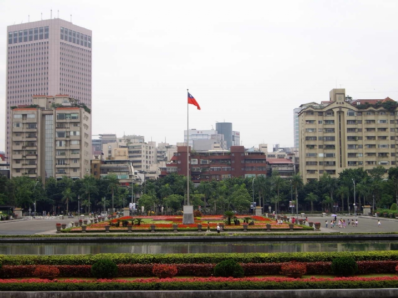 花园广场 摄影：老山羊部落格