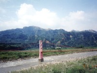 双十吊桥一景<br/> 摄影：南投縣政府
