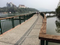 向山自行车道<br/> 摄影：chiang