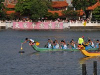 龙潭大池是桃园著名的龙舟赛场地<br/> 摄影：Leon