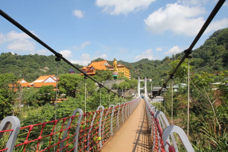 百蝠桥 摄影：照片來源 | 臺中觀光旅遊網
