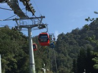 2016日月潭纜車<br/> 攝影：旅遊王攝影組