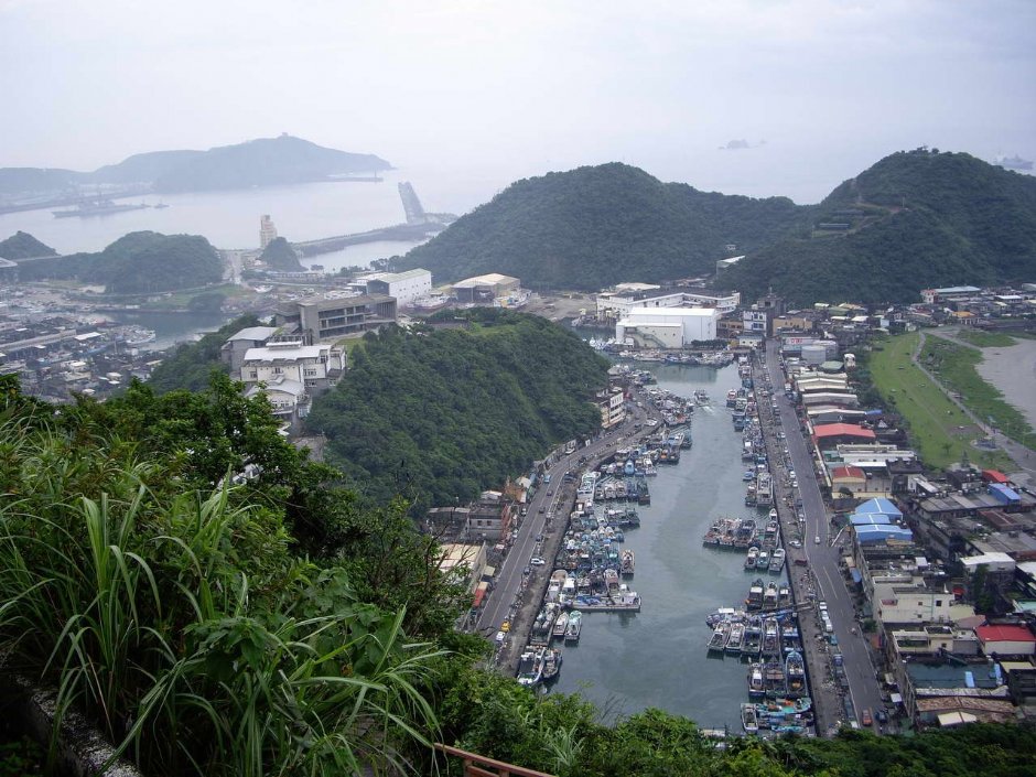 内埤渔港 摄影：老山羊部落格