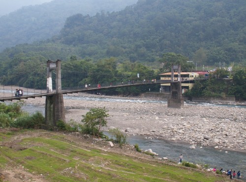 內灣吊橋-內灣吊橋