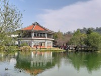 汶水游客中心<br/> 摄影：Lu