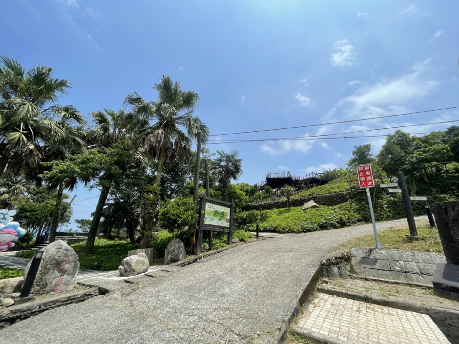 跑马古道起点就位于石牌县界公园 摄影：Eva隨手拍