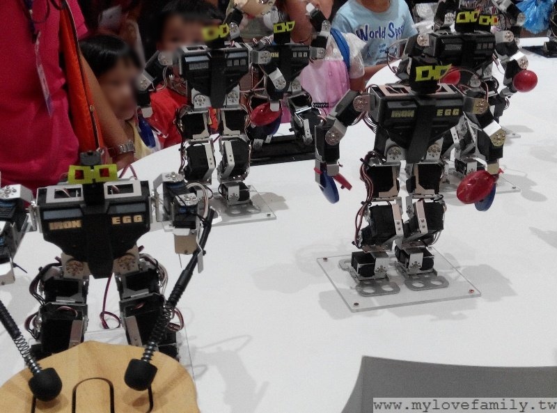 祥儀機器人夢工廠 攝影：mylovefamily.tw