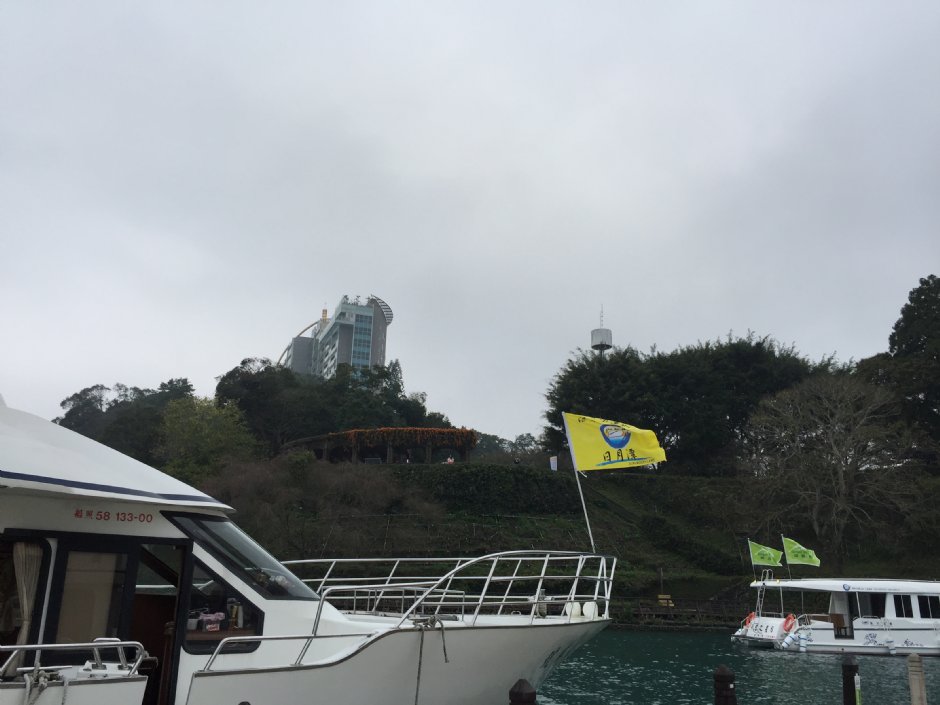 水社码头 摄影：旅遊王攝影組