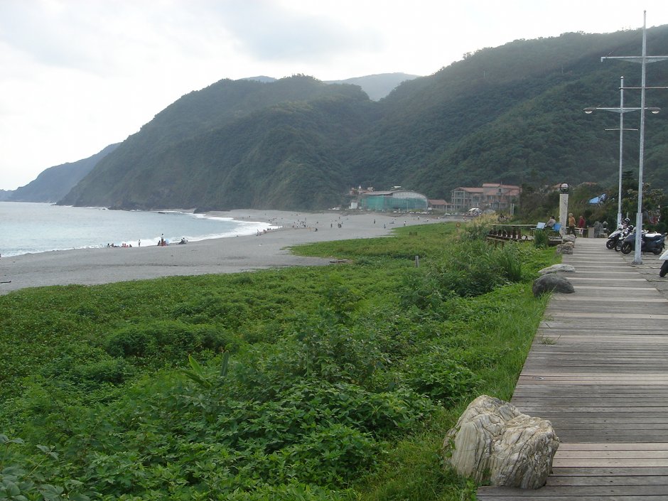 内埤海湾风景区 摄影：余燕鳳
