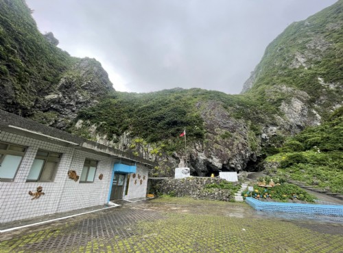 基隆嶼-基隆嶼安檢所及地標