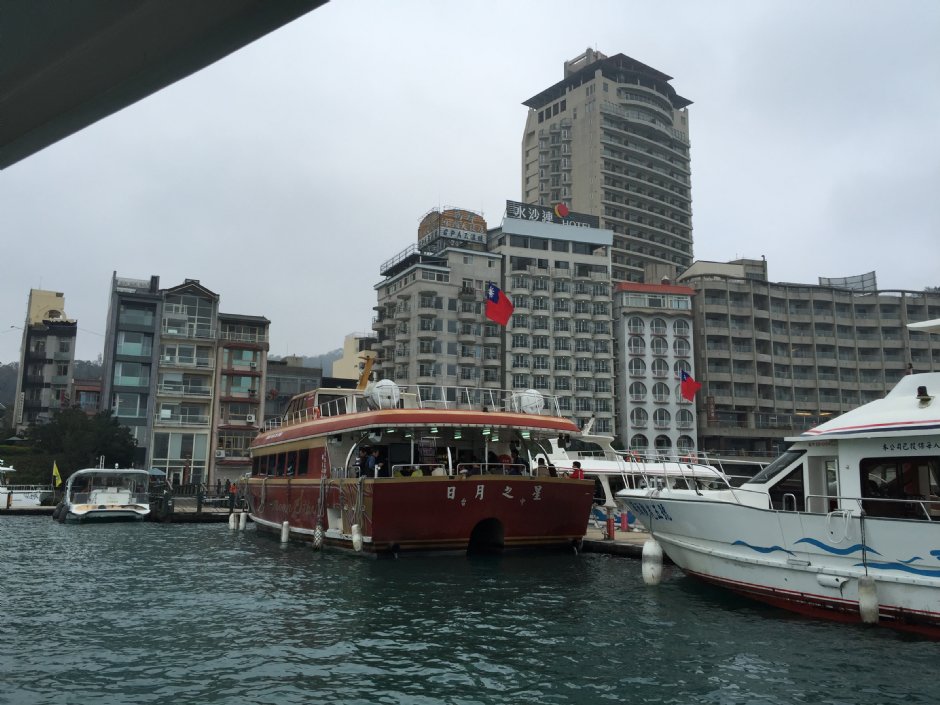 水社码头 摄影：旅遊王攝影組