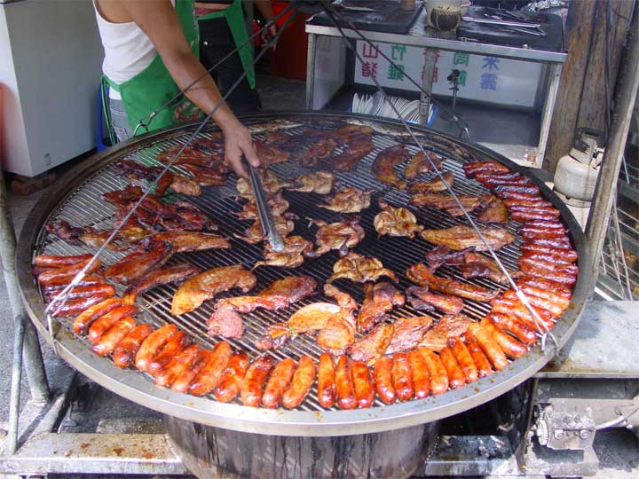 烤肉 摄影：陳銘祥