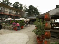 丰山的观景民宿入口<br/> 摄影：老山羊部落格