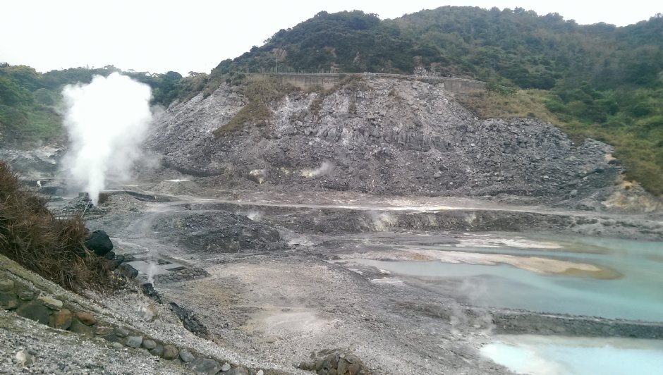 龙凤谷与硫磺谷游憩区 摄影：Eva隨手拍