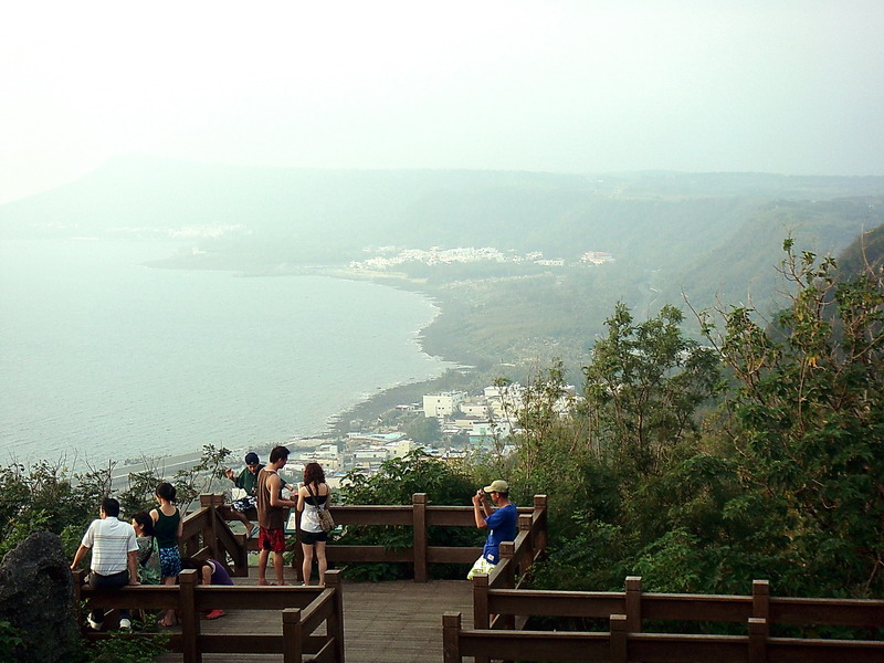海岸线尽收眼底 摄影：余燕鳳