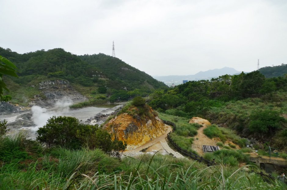 硫磺谷步道 摄影：Eva隨手拍