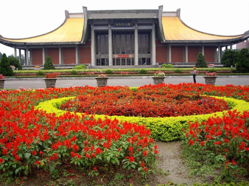 正面全景 摄影：老山羊部落格