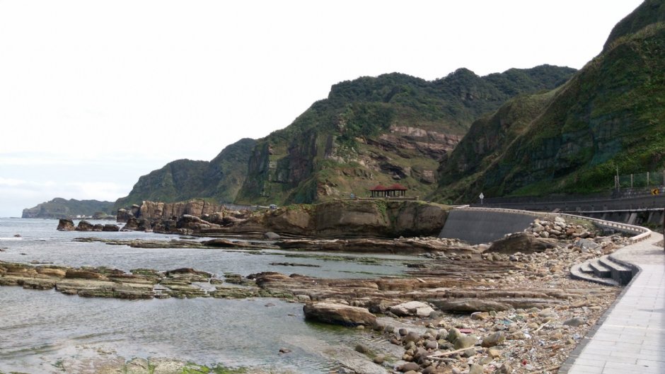 南雅地质步道 摄影：Eva隨手拍