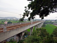 高铁观景台<br/> 摄影：Eva隨手拍