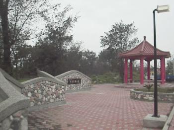 入口处凉亭 摄影：郭香妙