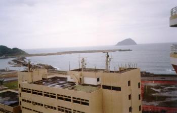 海洋大學-鳥瞰基隆嶼