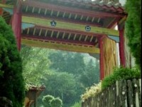 园区入口<br/> 摄影：呂玫瑢