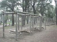 原野运动设施<br/> 摄影：郭香妙