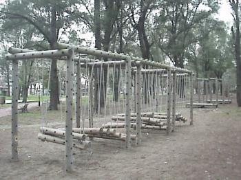 原野运动设施 摄影：郭香妙
