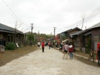雾社街街景<br/> 摄影：Eva隨手拍