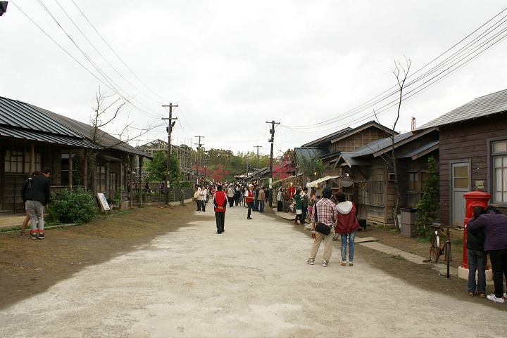 雾社街街景 摄影：Eva隨手拍