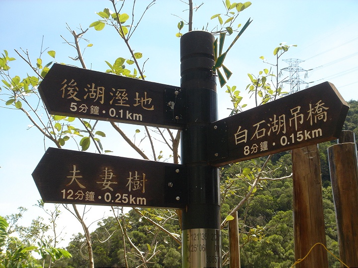 觀光指標 攝影：陳美吟