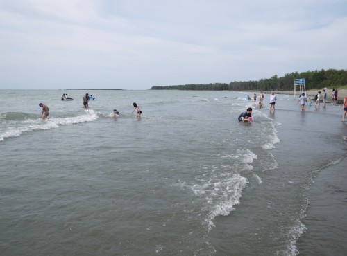 馬沙溝濱海遊憩區-馬沙溝適合親子戲水