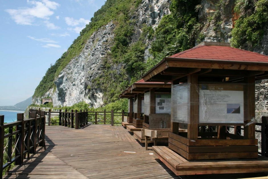 大清水服务区木栈道 摄影：老山羊部落格