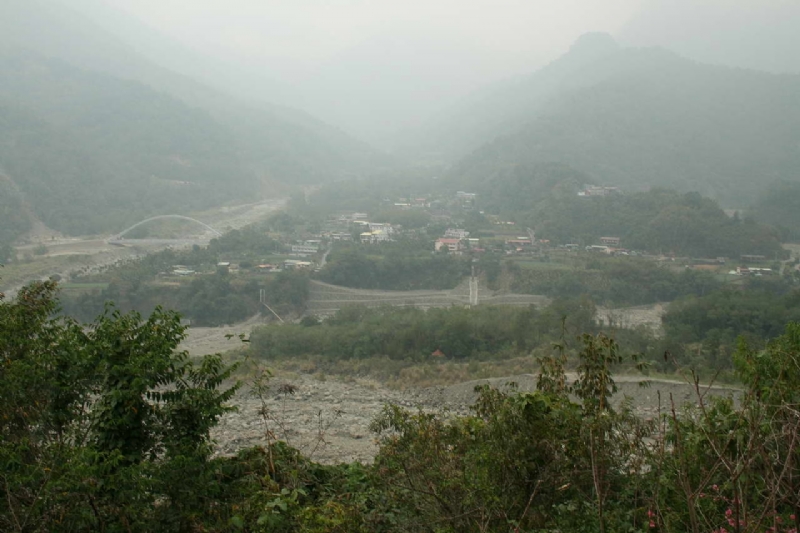 丰山村地貌 摄影：老山羊部落格
