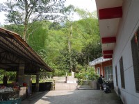 尾寮山步道前段大津瀑布步道<br/> 摄影：旅遊王攝影組