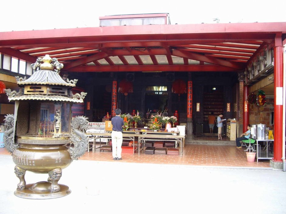 金山寺入口 摄影：老山羊部落格