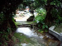 「悲情城市」拍攝場景-八角亭遺址<br/> 攝影：Eva隨手拍