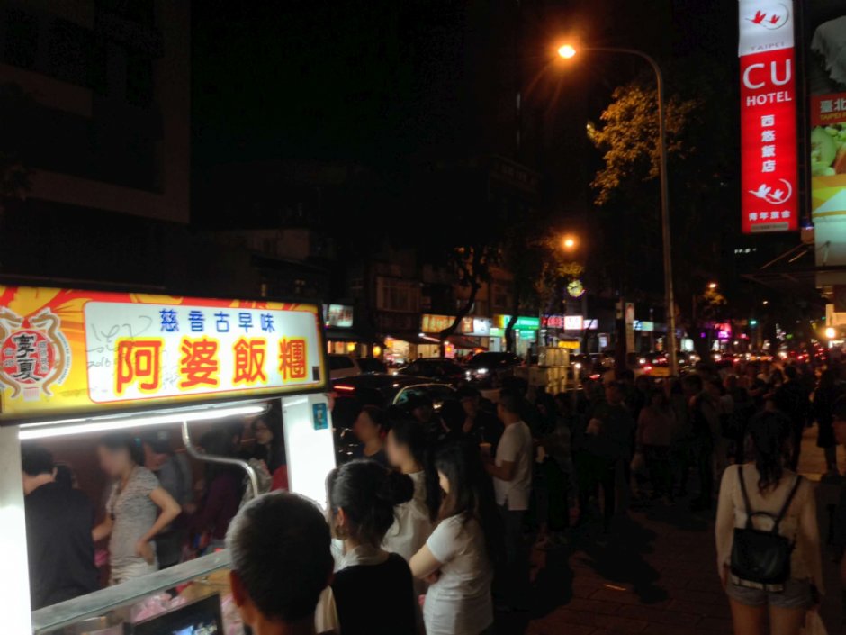 寧夏夜市 攝影：陳皮梅