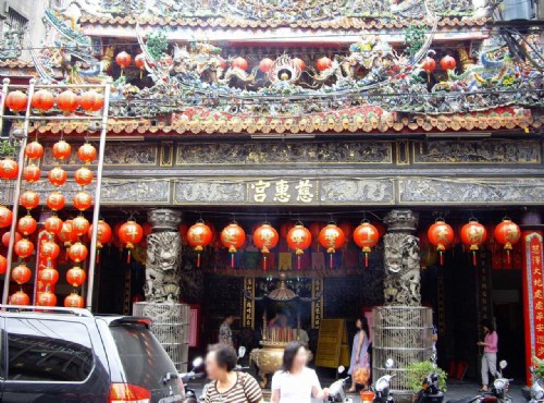 板桥慈惠宫-慈惠宫门口