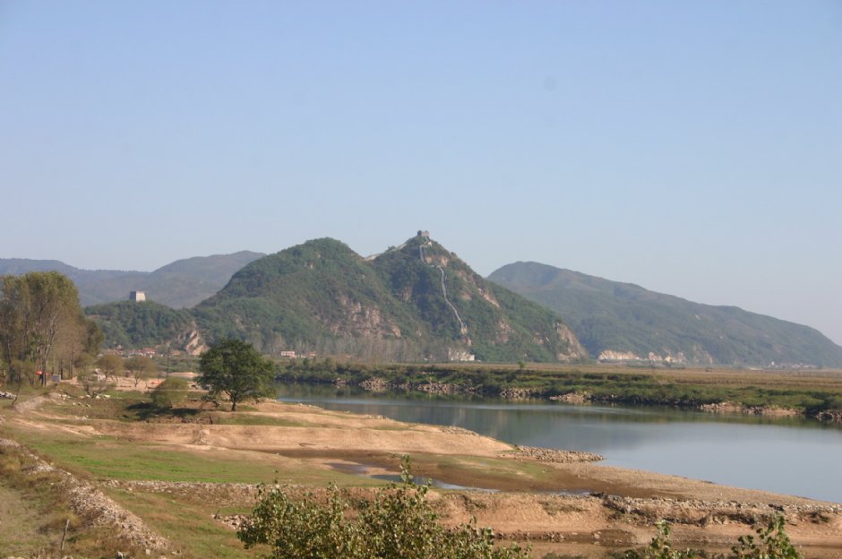虎山长城 摄影：馮順