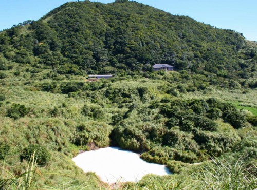 冷水坑游憩区-牛奶湖